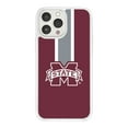 thumbnail image 1 of Mississippi State Bulldogs HD Phone Case Compatible with Apple iPhone 12 Pro Max (Stripe) by Affinity Bands, 1 of 3