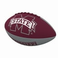 thumbnail image 1 of Mississippi State Bulldogs Pinwheel Logo Junior Football, 1 of 4