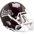 thumbnail image 1 of Mississippi State Bulldogs Script Riddell NCAA Authentic Speed Full Size Helmet, 1 of 1