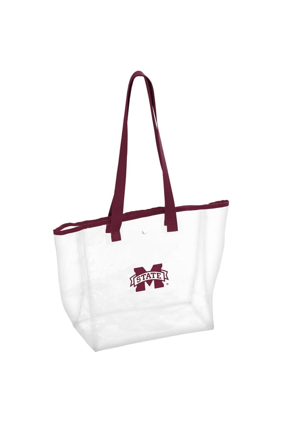 Mississippi State Bulldogs Stadium Clear Bag
