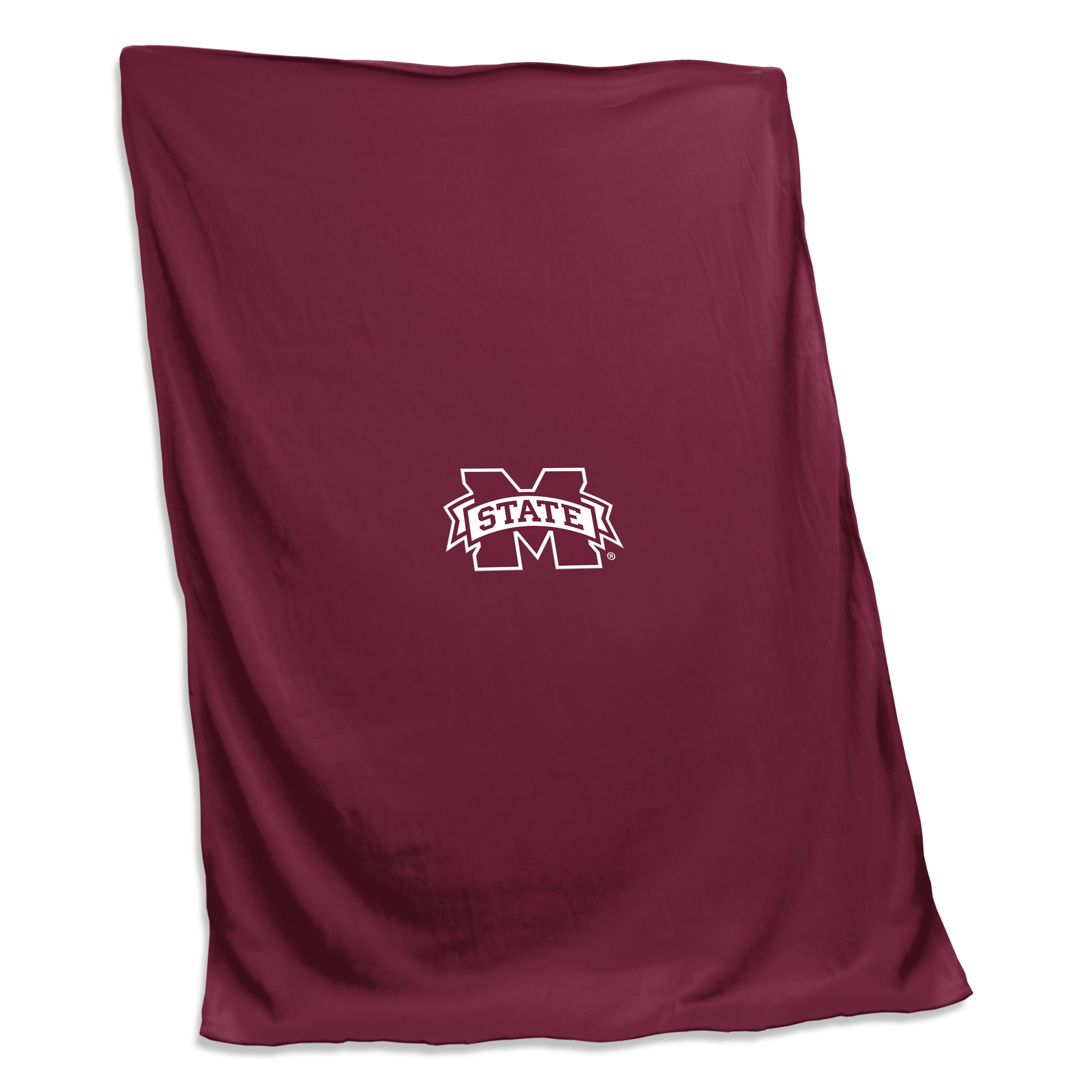NCAA Mississippi State Sweatshirt Blanket