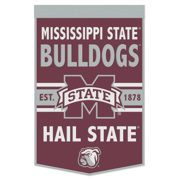 WinCraft Mississippi State Bulldogs 24" x 38" Slogan Banner