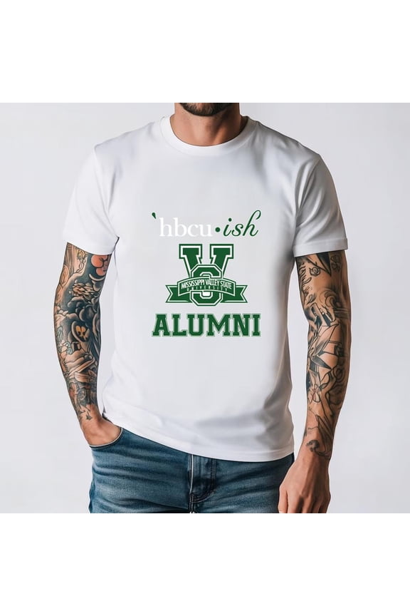 Mississippi State Delta Pride Retro Local College Inspired Graphic T-shirt, up to size 5XL.