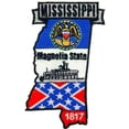 thumbnail image 1 of Mississippi State Map Patch 3", 1 of 1