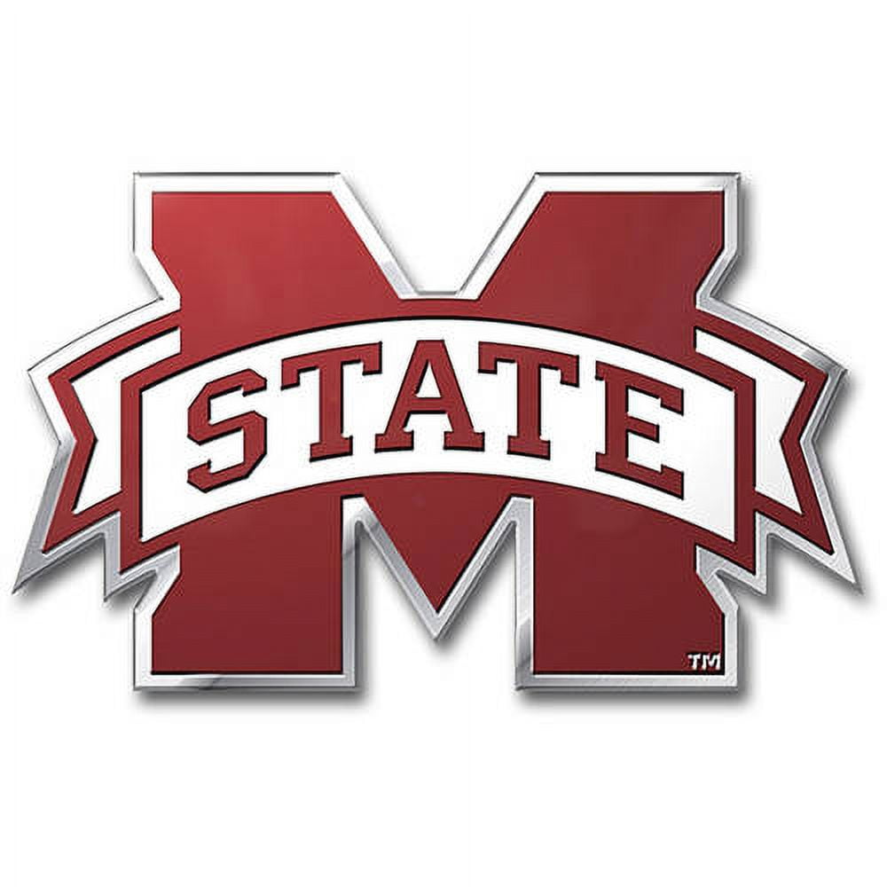 Mississippi state ms state clr bling emblem walmart