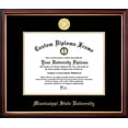thumbnail image 1 of Mississippi State Petite Diploma Frame, 1 of 3