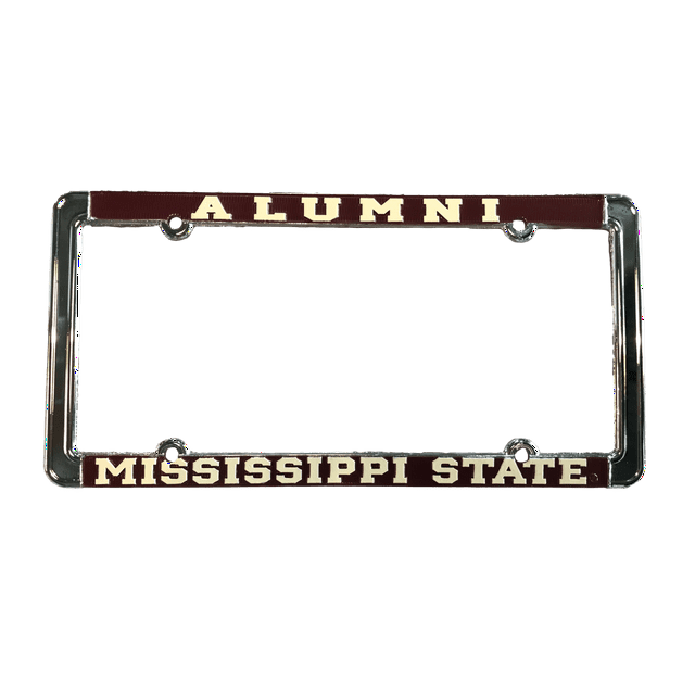 Mississippi State University Alumni License Plate Frame