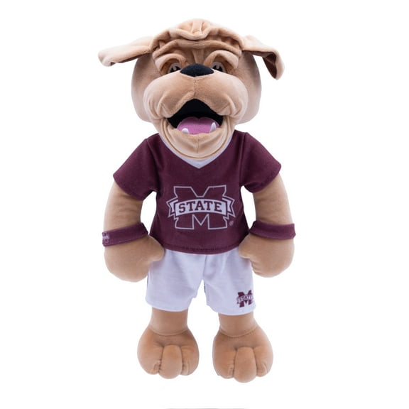 Mississippi State University Bulldog 14 Inch Plush Figure