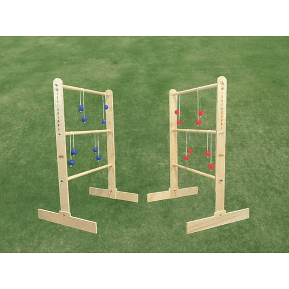 Mississippi State University Engraved Ladder Golf / Ladder Toss Lawn Game