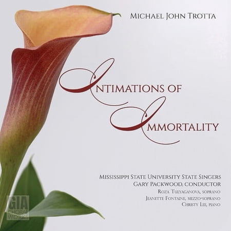 Mississippi State University State Singers - Intimations of Immortality - Music & Performance - CD