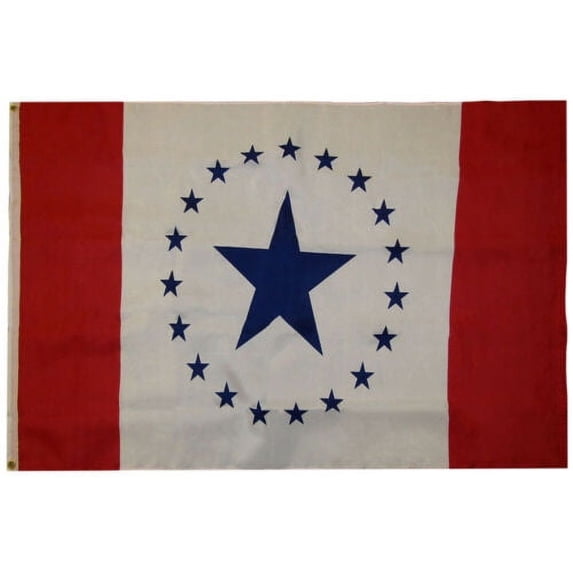 Mississippi (Stennis) Premium Waterproof Polyester Flag 3'x5' 3x5 Durable Bold