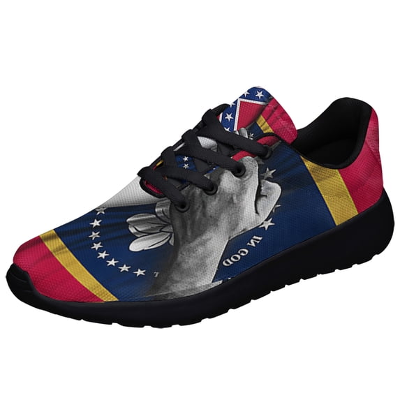Mississippi Stte MLN8 6F Shoes Sneakers Black Size 4.5