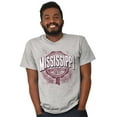 thumbnail image 1 of Mississippi Student Campus Pride Plus Size Crewneck Graphic Tee Shirt Brisco Brands 2X, 1 of 3