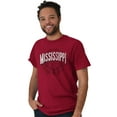 thumbnail image 1 of Mississippi Student Campus Pride Men's Graphic T Shirt Tees Brisco Brands L, 1 of 6
