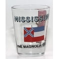 thumbnail image 1 of Mississippi The Magnolia State All-American Collection Shot Glass, 1 of 2