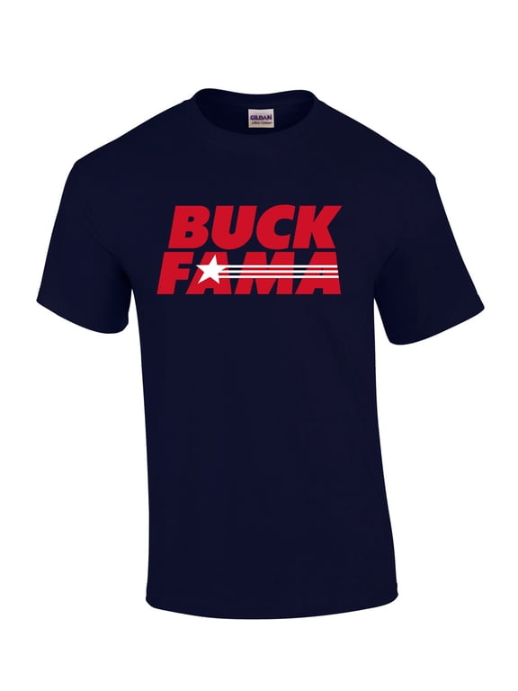 Mississippi Tshirt Football Team Color Maroon and White Mississippi Buck Fama Funny Bulldogs Mens Short Sleeve T-shirt Graphic Tee-Maroon-xl