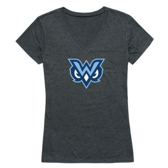 Mississippi University for Women Cinder T-Shirt, Heather Charcoal - Extra Large