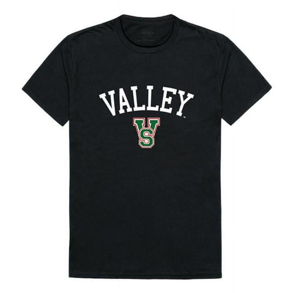 Mississippi Valley State University Delta Devils & Devilettes Arch T-Shirt, Black - Large
