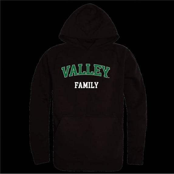 Mississippi Valley State University Delta Devils & Devilettes Family Hoodie, Black - Extra Large