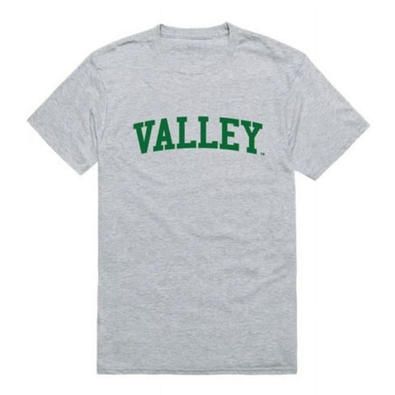 Mississippi Valley State University Delta Devils & Devilettes Game Day T-Shirt, Heather Grey - Medium