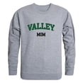 thumbnail image 1 of Mississippi Valley State University Delta Devils & Devilettes Mom Crewneck Sweatshirt, Heather Grey - Small, 1 of 1
