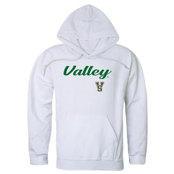 Mississippi Valley State University Delta Devils & Devilettes Script Hoodie, White - Large