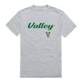 thumbnail image 1 of Mississippi Valley State University Delta Devils & Devilettes Script T-Shirt, Heather Grey - 2XL, 1 of 1