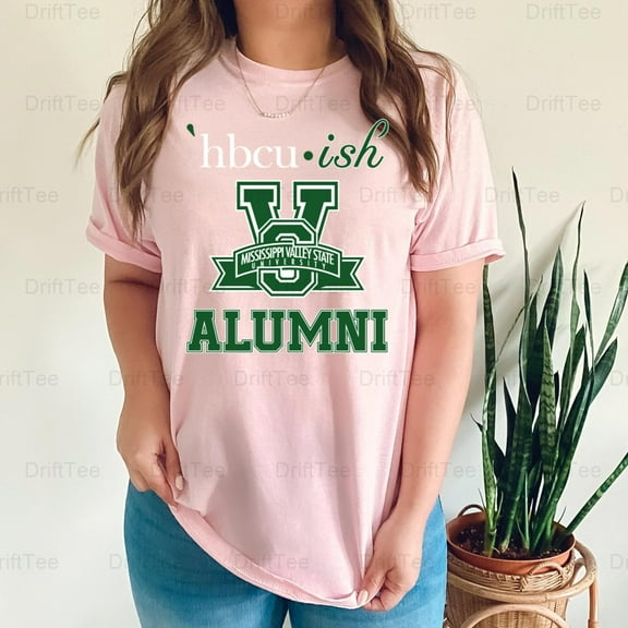 Mississippi Valley State University MVSU Delta Devils HBCU College T-Shirt Unisex, up to 5XL