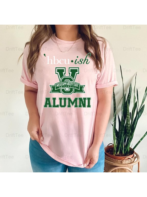 Mississippi Valley State University MVSU Delta Devils HBCU College T-Shirt Unisex, up to 5XL