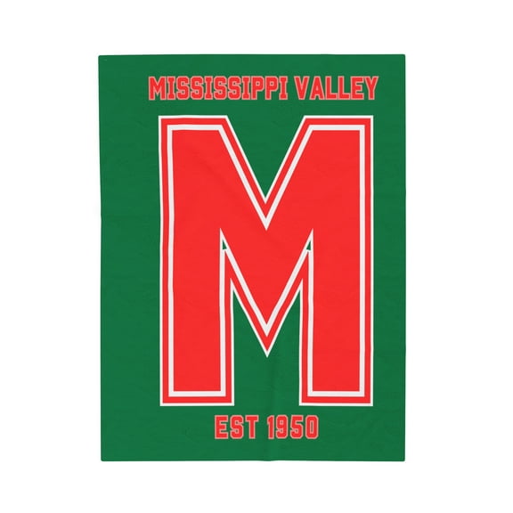 Mississippi Valley State University - Plush Blanket