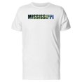 thumbnail image 1 of Mississippi Word With Crocodile T-Shirt Men -Image by Shutterstock, Male x-Large, 1 of 2