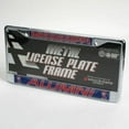 thumbnail image 1 of Mississippi "alumni"  License Plate Frame - Chrome, 1 of 1