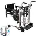 thumbnail image 1 of Missky Patient Lift Transfer Chair, Mobility Lift with 180°Split Seat & Bayonet Lock for Caregivers, Elderly Living, 1 of 6
