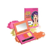 Misslyn 3 Color Eye-mazing Eyeshadow Makeup Palette, Long-Lasting Waterproof Blendable Matte Glitter Eyes, #99