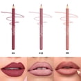 thumbnail image 1 of Misslyn 3PCS Smooth Lip Liner with Matte Effect, Long-lasting Shaping Makeup Lipliner Pencil, 0.02oz/0.78g, #24 #35 #124, 1 of 11