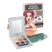 Misslyn 9 Colors Eye Believe in Fairtales Eyeshadow Palette #01 Make A Wish, Ultra-pigmented Shimmer & Matte Shades Eye Shadows Makeup with Double-Ended Makeup Brush