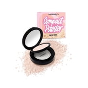 Misslyn Clean Invisible Pressed Compact Power #31 Sofe Rose, Poreless Face Powder Makeup Lightweight Breathable, 0.28 oz
