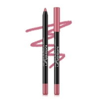 Misslyn MADE TO STAY Lip Liner #124, Creamy Color Slim Lip Pencil Long Lasting Sharpenable & Waterproof, 0.04 oz