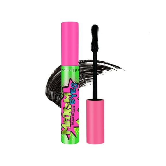 Misslyn Maxim Eyes Volume Mascara #01 Black, Instant Soft Full Volume Vegan & Cruelty Free Eye Makeup, 0.3 fl oz