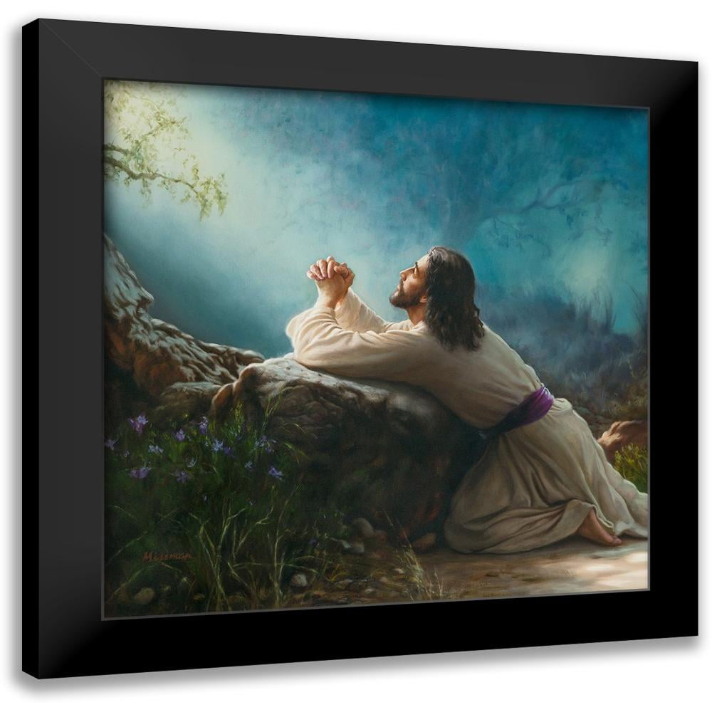 Missman, Mark 12x12 Black Modern Framed Museum Art Print Titled ...