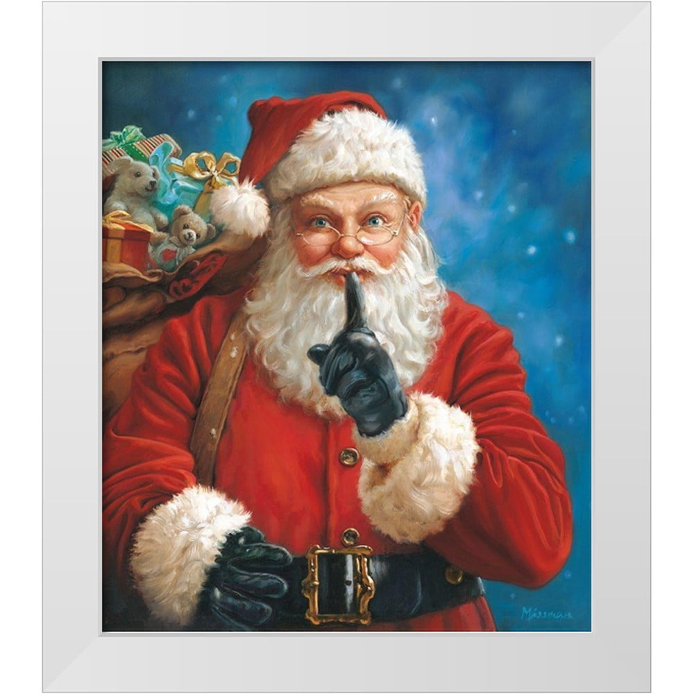 Missman, Mark 12x13 White Modern Wood Framed Museum Art Print Titled ...