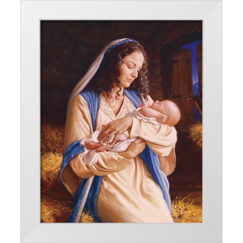 Missman, Mark 12x14 White Modern Wood Framed Museum Art Print Titled ...