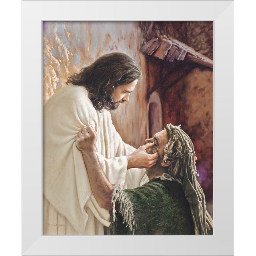 Missman, Mark 20x24 White Modern Wood Framed Museum Art Print Titled ...