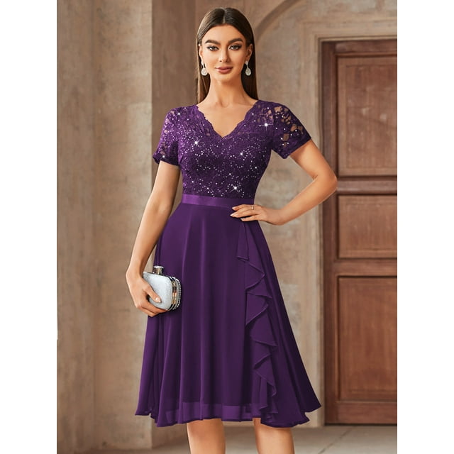 Formal Dresses Missmay Dresses Black Bridesmaid Dress MISSMAY