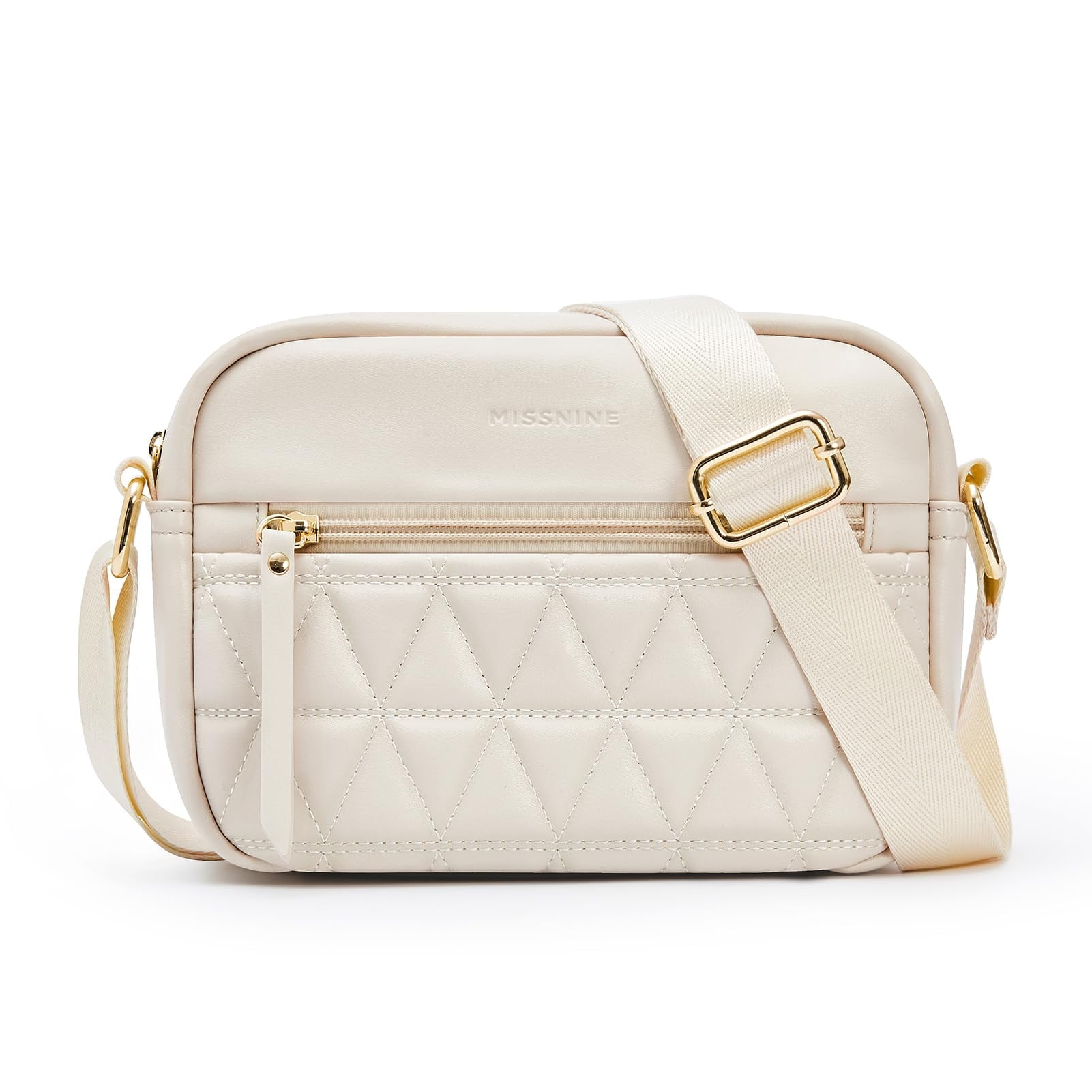 Missnine Small Crossbody Purse Women Quilted Crossbody Bags