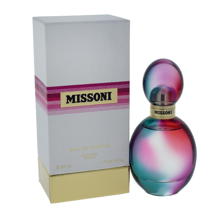 Missoni Women's Perfume - 1.7 oz EDP Spray with Blend of Chocolate