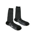 thumbnail image 1 of Missoni GM00CMD5227 0008 Gray/Black Chevron Calf Length Socks for Womens, 1 of 6