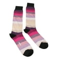 thumbnail image 1 of Missoni GM00CMU5686 0001 Purple/Cream Calf Length Socks, 1 of 5