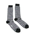 thumbnail image 1 of Missoni GM00CMU5694 0002 Gray/Purple Striped Calf Length Socks, 1 of 5