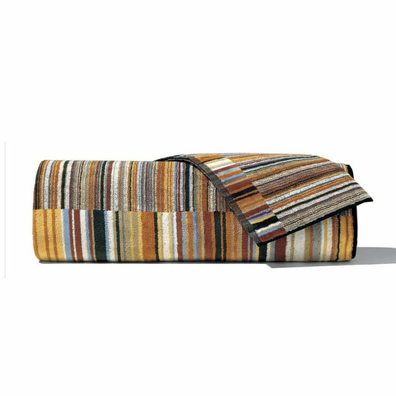 Missoni Home Jazz 160 Hand and Bath Towel Set Brown